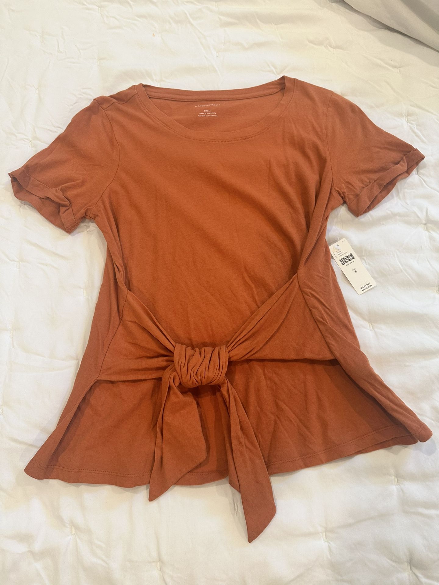 Anthropologie Short sleeve Shirt