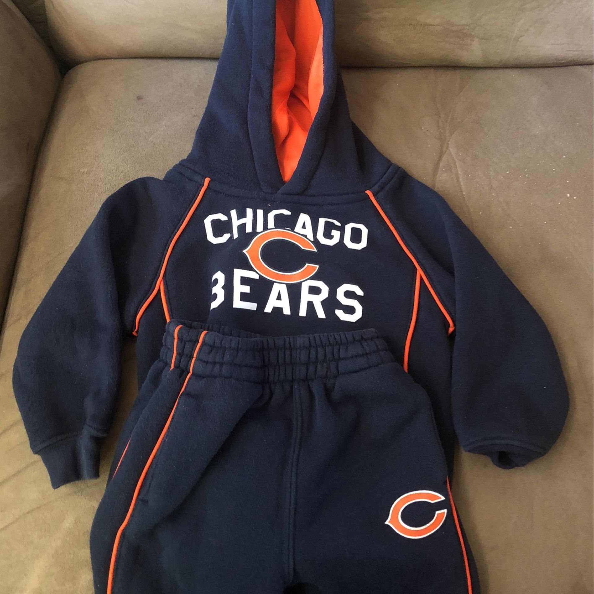 Chicago Bears two piece toddler set