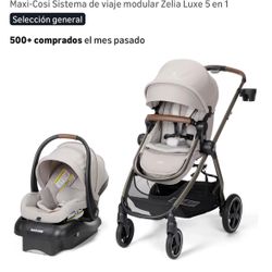 Car Seat/Stroller Maxi -Cosi Zelia