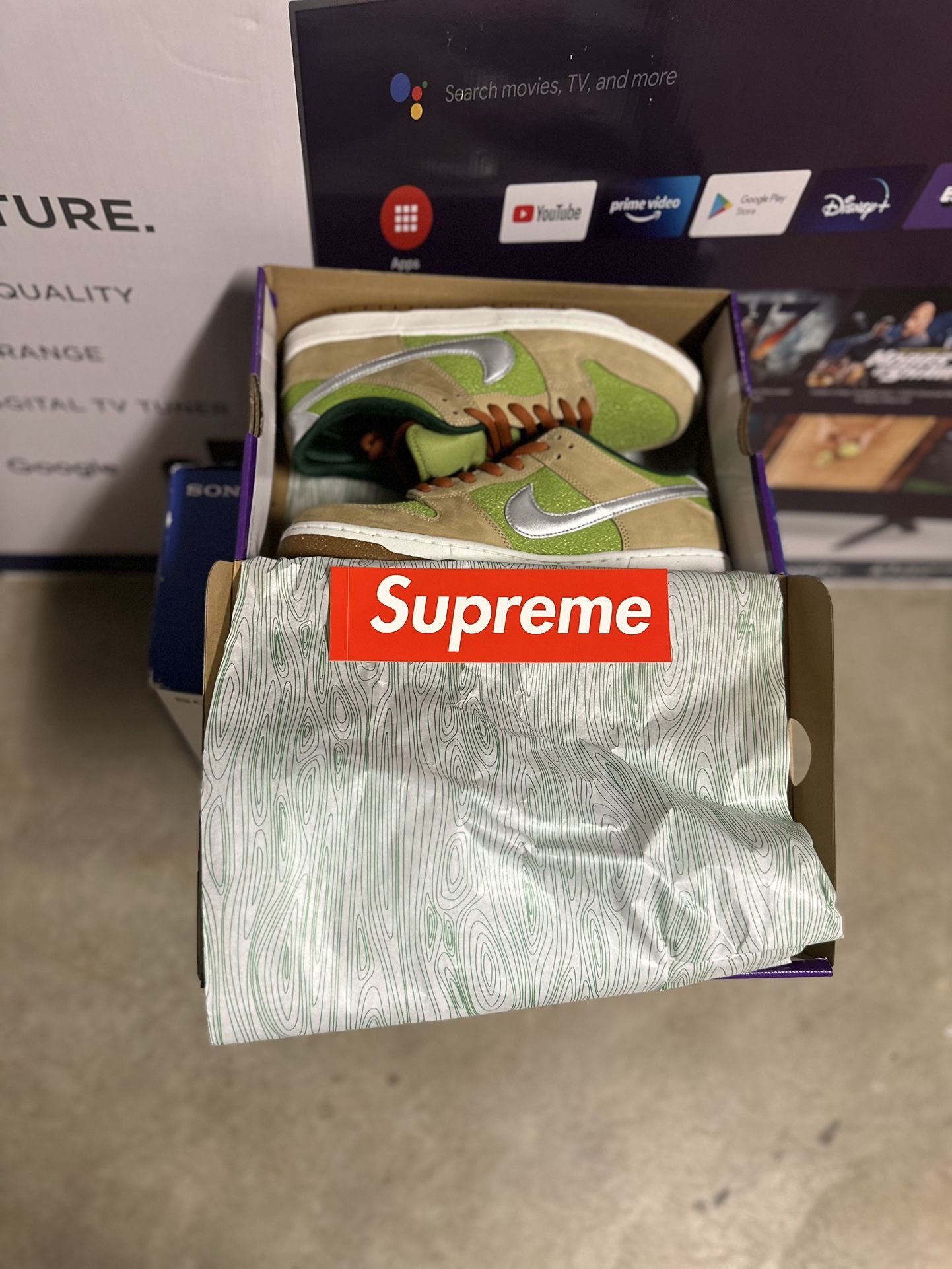 Nike Dunk SB Pistachio