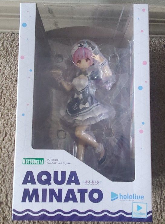KOTOBUKIYA Aqua Minato 1/7 Scale Action Figure