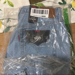 Levis Shorts Size Small Brand New 