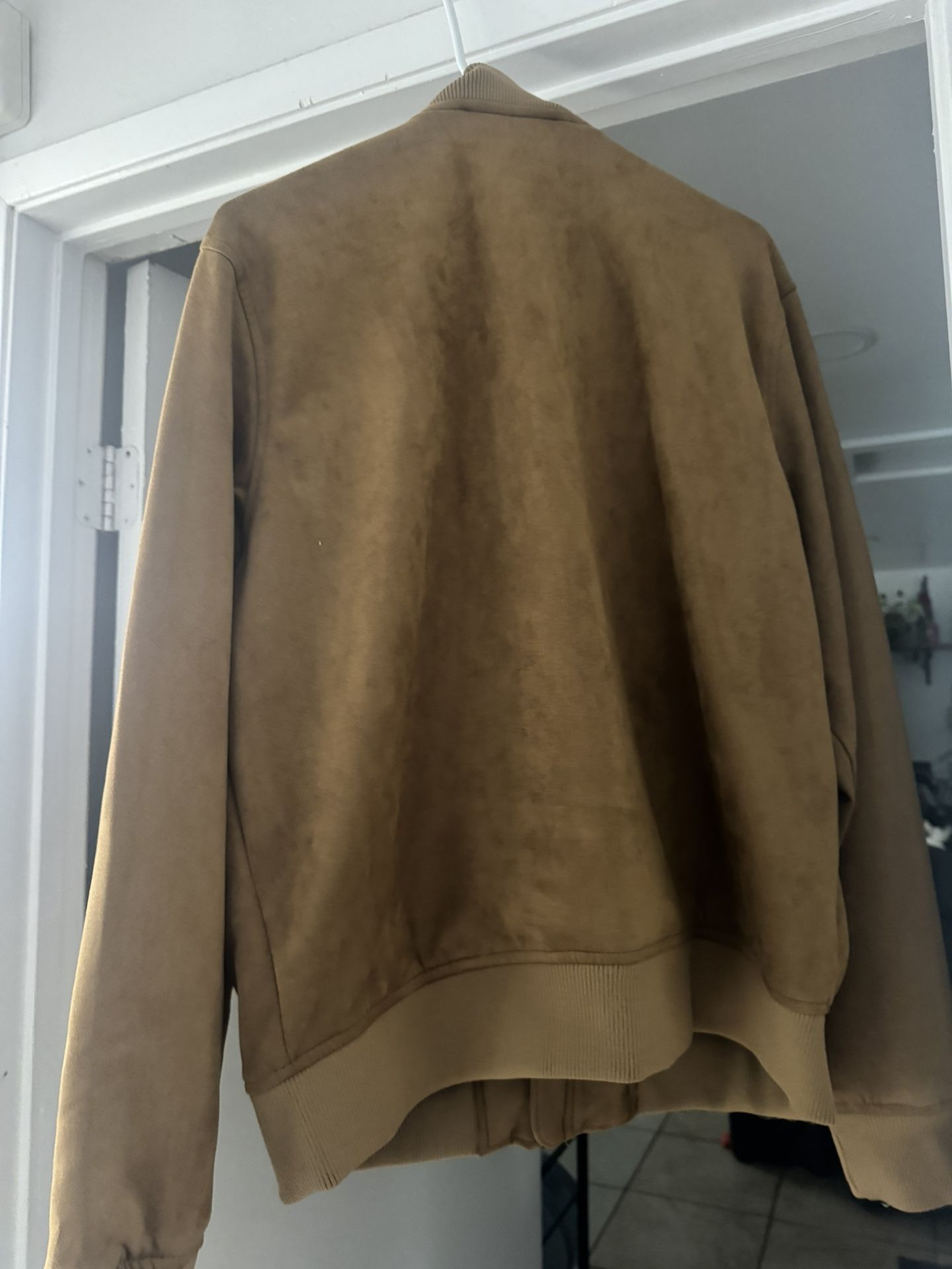 Brown Men Jacket