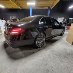 20 INCH NEW WHEELS STAGGERED MAYBACH STYLE AMG FOR MERCEDES BENZ E300 C300 E350 S550 S560 CLS450 CLS550 CLS400 WITH NEW TIRES