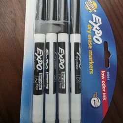 Fine Tip Expo Dry Erase Markers