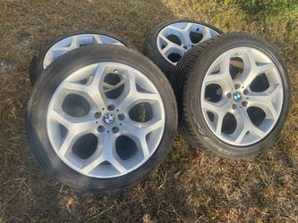 20” BMW wheels and tires Pirelli tires