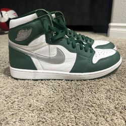 Jordan 1 Retro High OG Gorge Green Mens 11