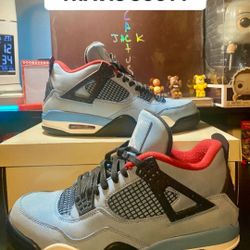 TRAVIS SCOTT JORDAN 4