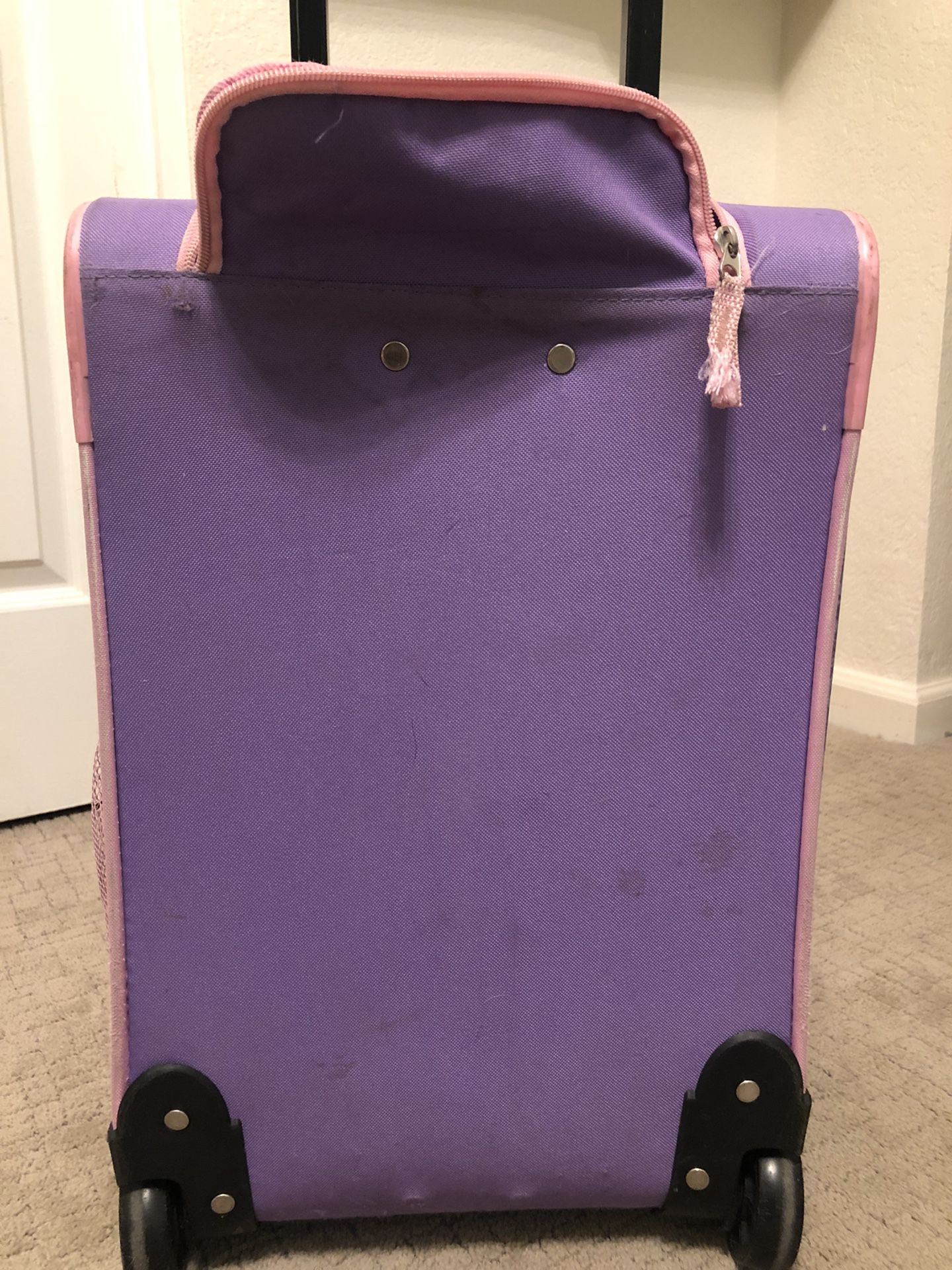 Disney Store Monsters Inc University Rolling Luggage Suitcase for kids for  Sale in Bellevue, WA - OfferUp