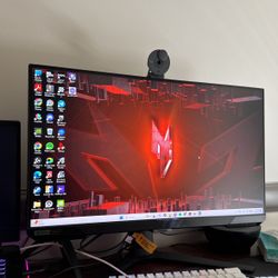Samsung - 27” Odyssey FHD IPS 240Hz G-Sync Gaming Monitor
