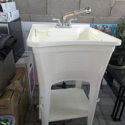 Plastic Utility Sink 
