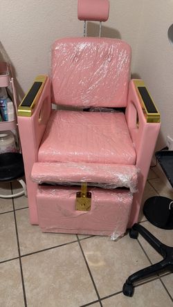 Chair pedicure