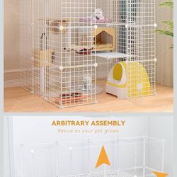 Large Cat Cage Enclosure 