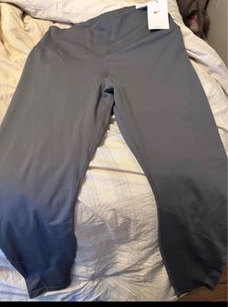 Nike Women's Gray High-Waist Leggings