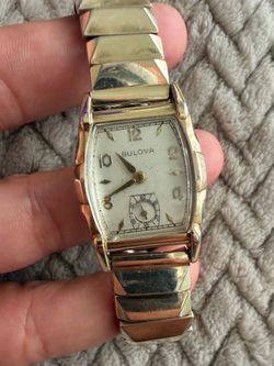 Vintage Bulova Manual Wind