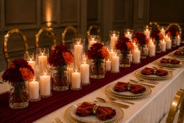Luxury Dinner Party Decor & Tablescape Setup