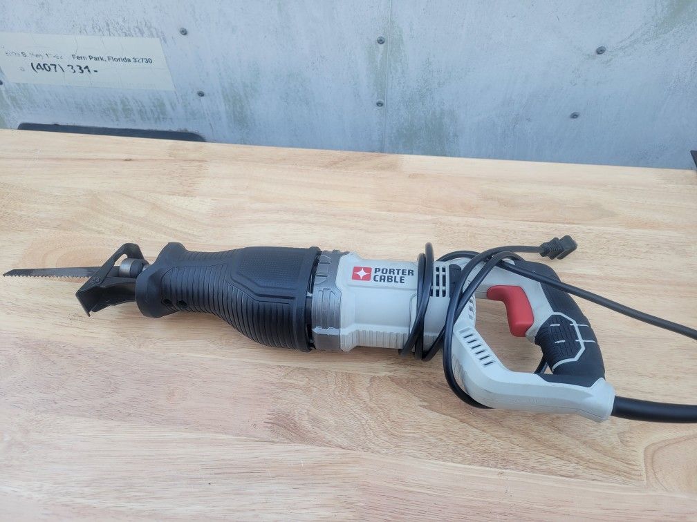 Porter Cable Reciprocating Saw