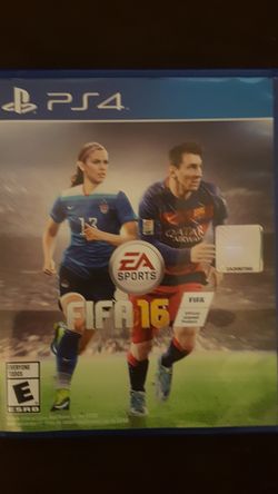 Ps4 fifa 2016
