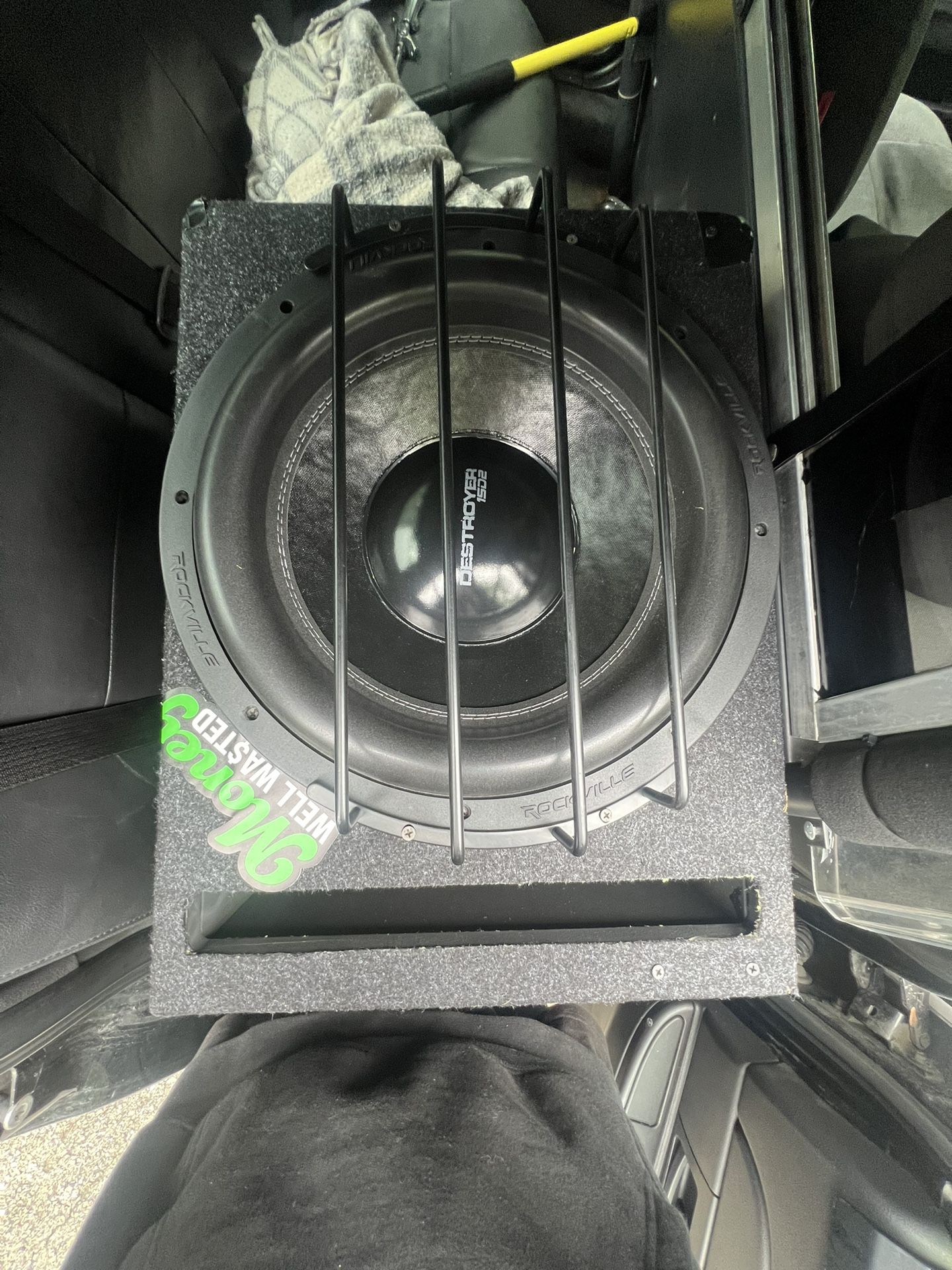 4000 Watt Subwoofer Set Up