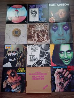 60 Rock Vinyl Records