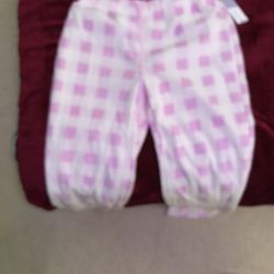 New Ladies Pajamas Pants Pink Size Xl 