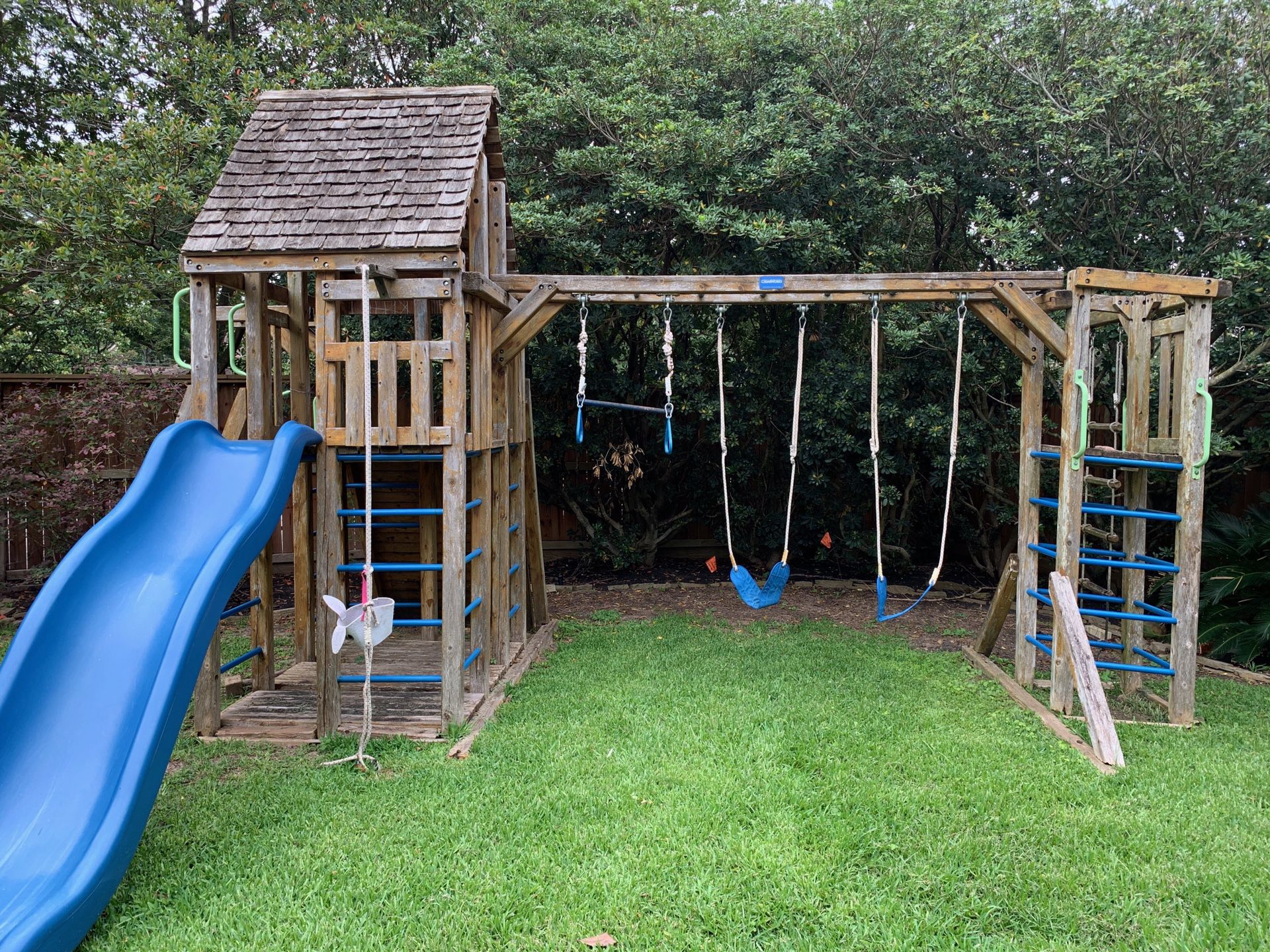Swing Set / Playground by CedarWorks