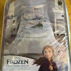 Toddler Bed Set - Frozen
