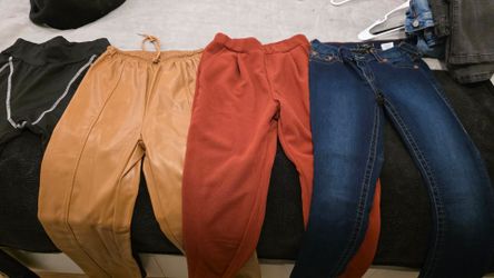 Pants mostly size small