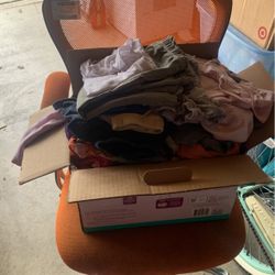 Box Of Toddler Girl Clothes