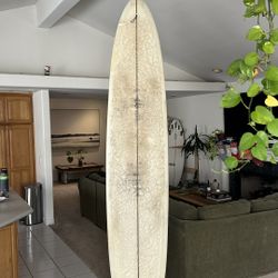 9’6” Single Fin Longboard