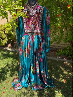 Afghan dress