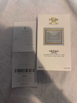 Creed Himalaya cologne