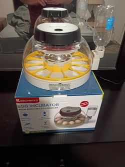 Egg incubator 12 eggs