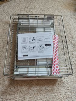 Pull-out Cabinet Organizer (Extendable)