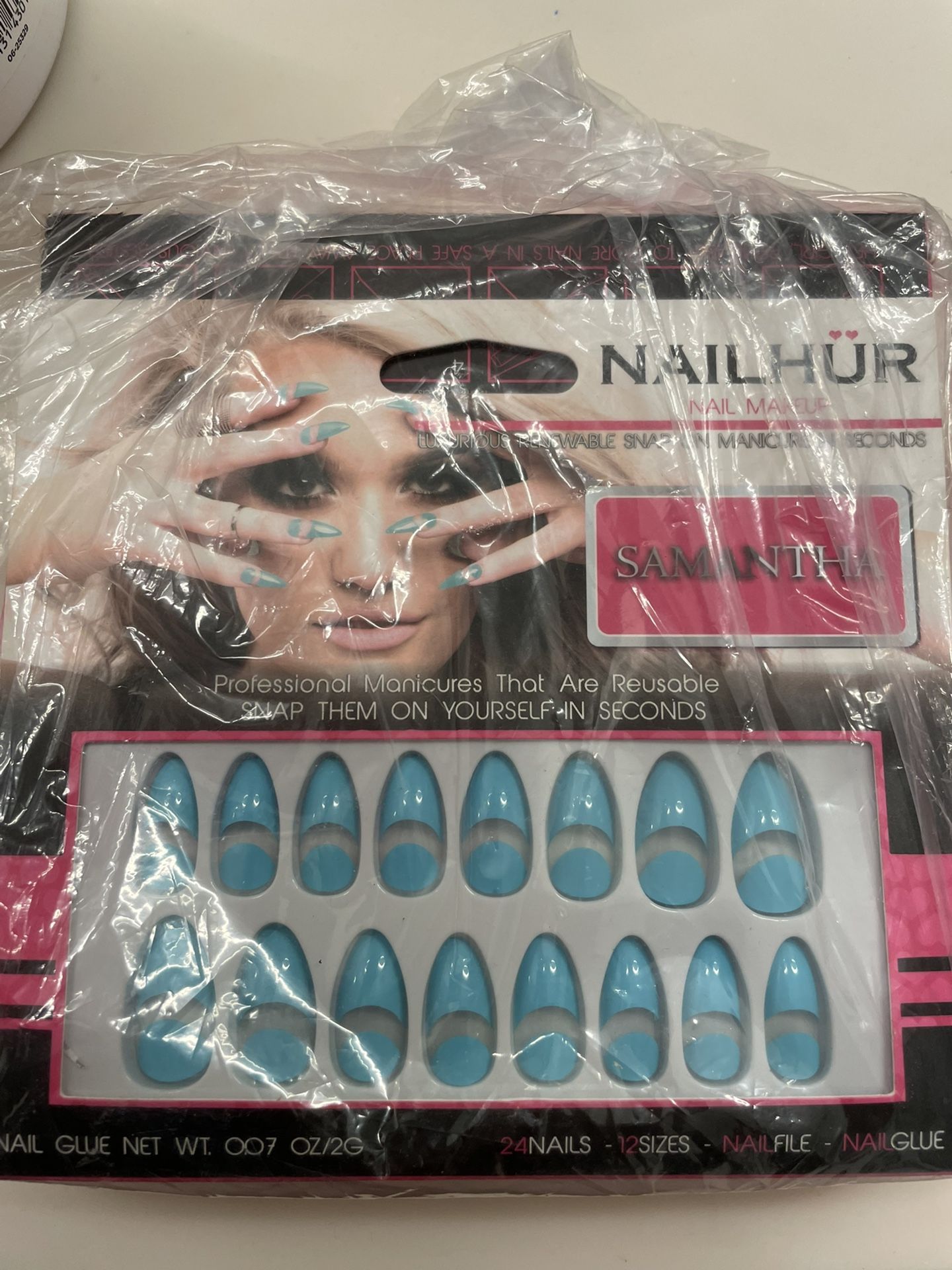 Reusable Snap On Nails Two Set