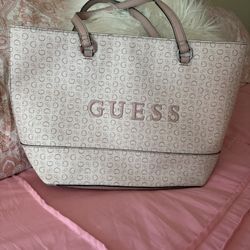 Guess Rodney Carry All In Light Rose