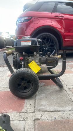 Honda Hx 200 Gas pressure washer 3400 psi 2.5 gpm