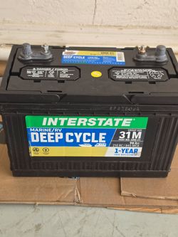 Deep cycle battery