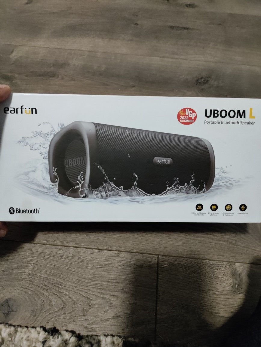 Bluetooth Speaker Earfun Uboom L