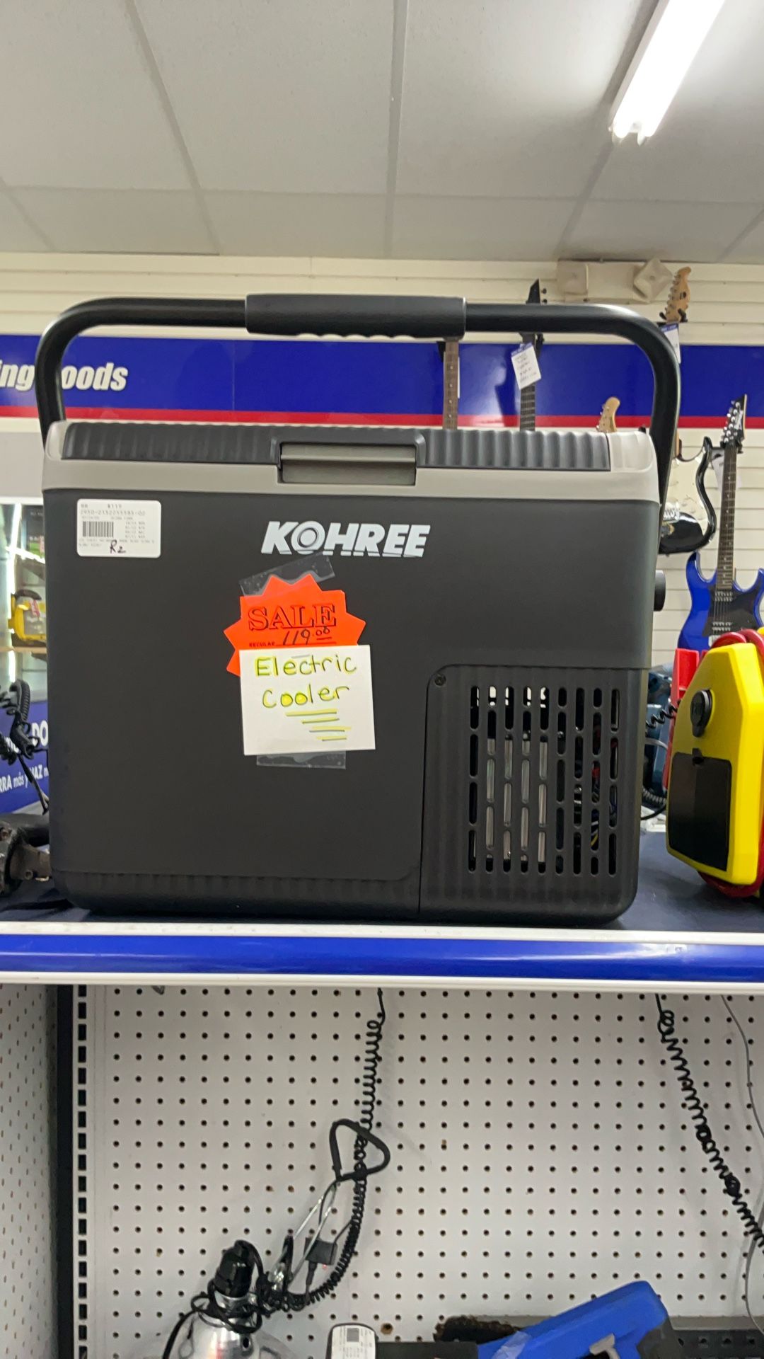 Electric Cooler