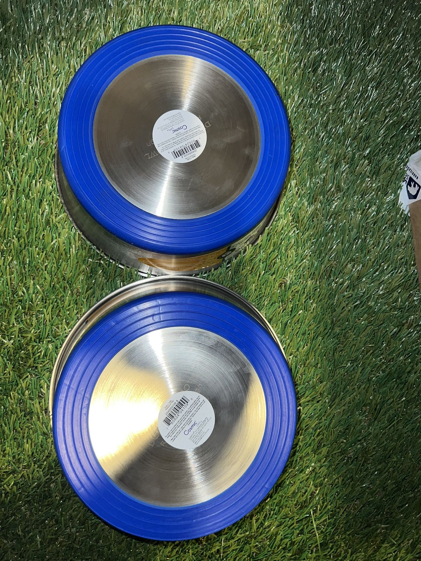 OurPets Stainless Steel Bowl Skid-Proof Water & Food Bowl For Dogs {2 pack}