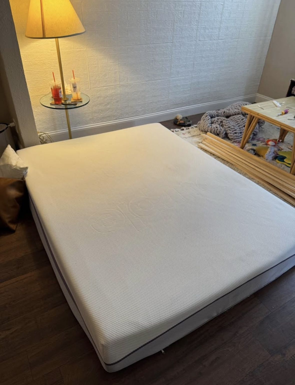 Queen Size Purple Mattress