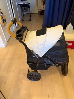 Pet Gear No-Zip AT3 Pet Stroller