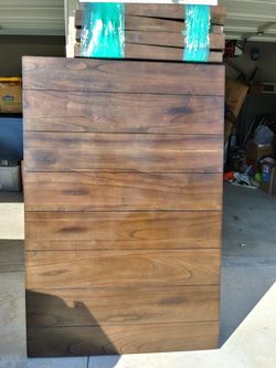 Solid Wood Table Plus 4 Free Chairs