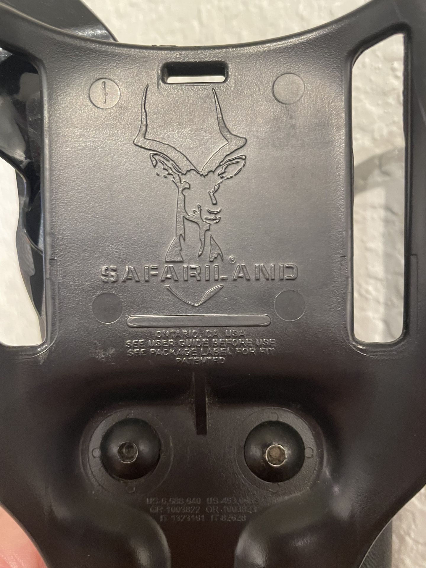 MID-RIDE, DUTY RATED LEVEL III RETENTION™ HOLSTER