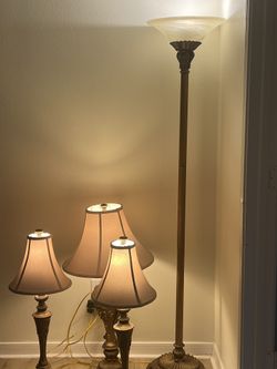 Lamps Set Of 4 from Costco