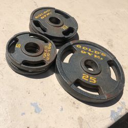 Golds Gym Weight Plate Set