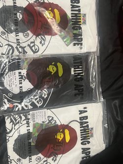 (B)APE SHIRTS 🦍 
