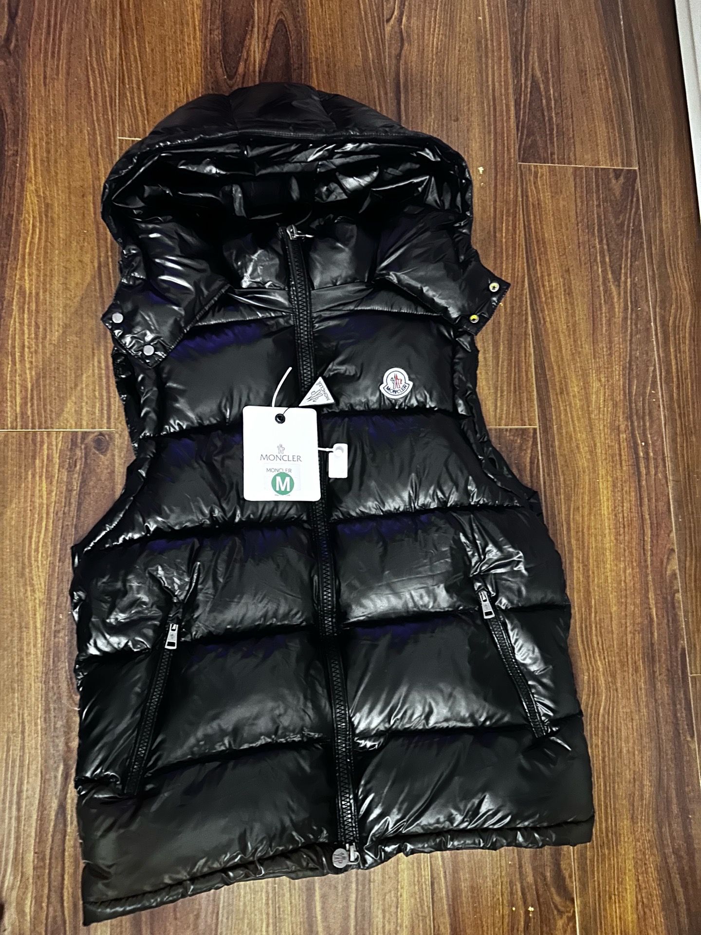 Moncler puffer vest