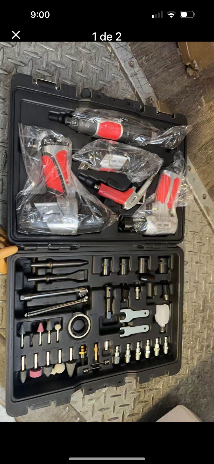 44-Piece Professional Air Tool Accessory Kit